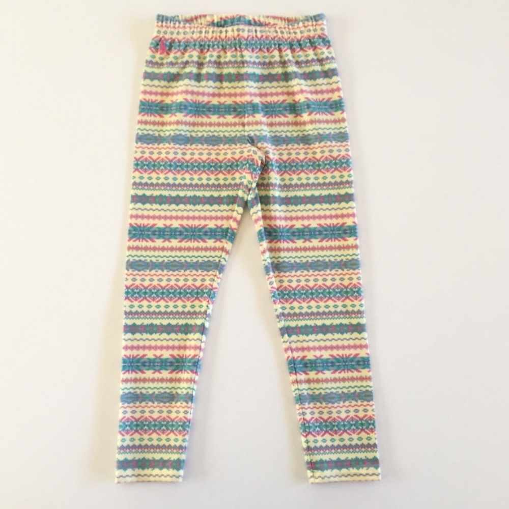 Polo Ralph Lauren Pastel Yellow Leggings